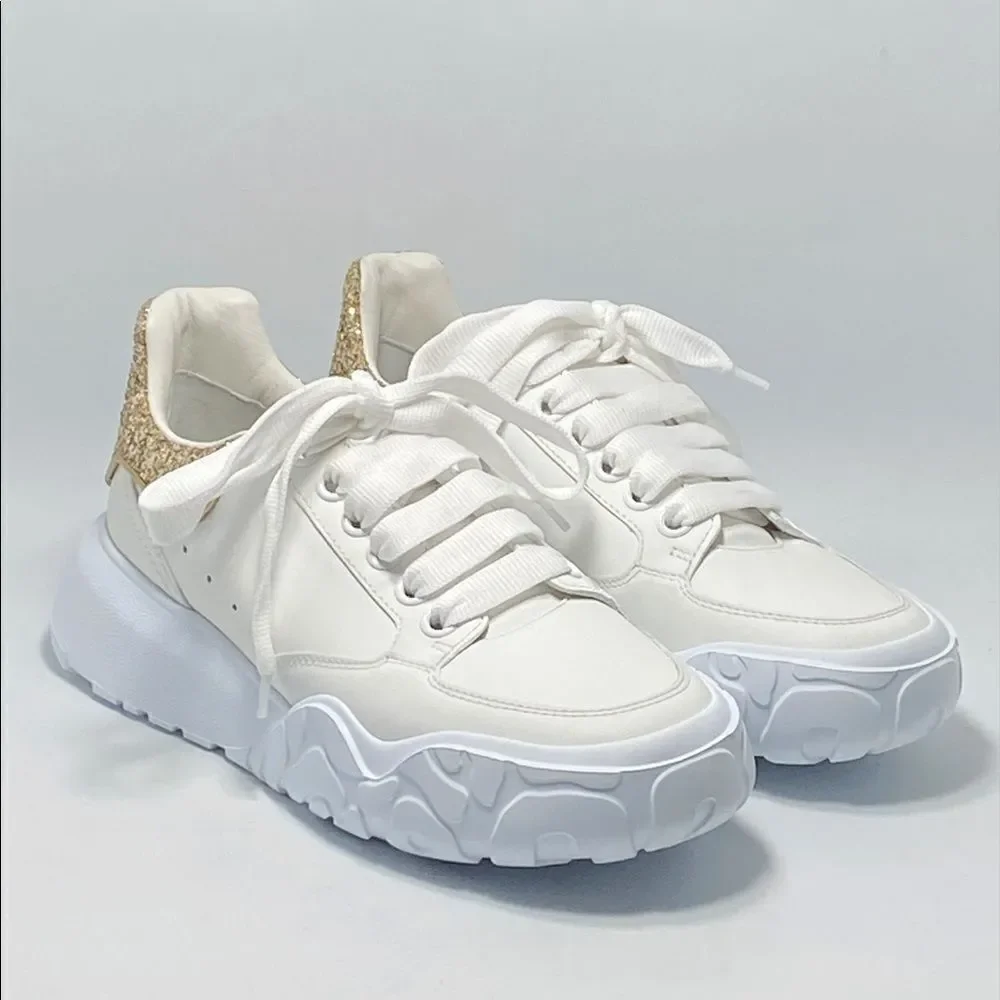 Alexander McQueen Glitter Sneakers